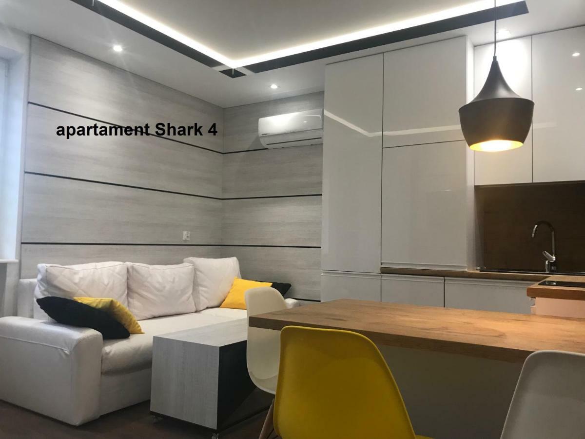 Apartamenty Shark غيجيتسكو المظهر الخارجي الصورة