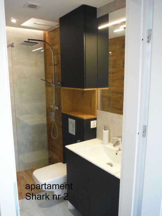 Apartamenty Shark غيجيتسكو المظهر الخارجي الصورة